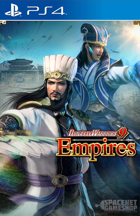 Dynasty Warriors 9: Empires PS4